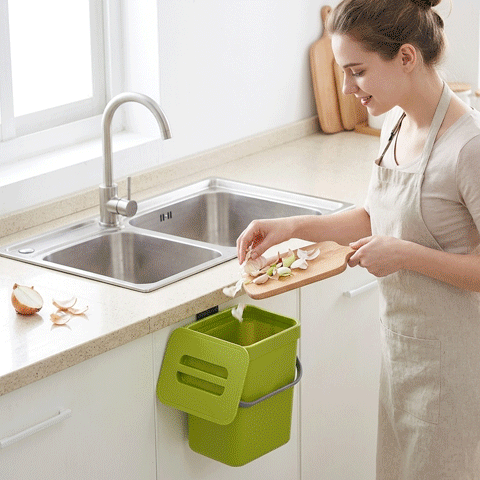 Poubelle Cuisine | Gain de place