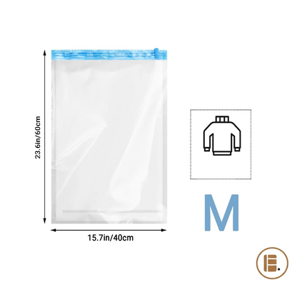 Sac de compression | Gain Espace 80% Vêtements Bagages