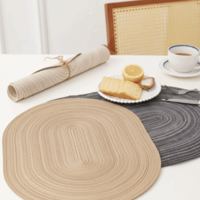 set de table élégant animation MinimalisteLab