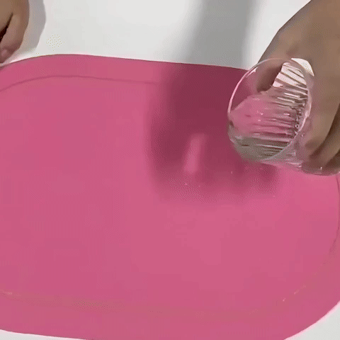 set de table élégant résistant animation MinimalisteLab