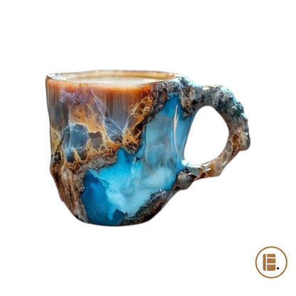 Tasse à café | Cristal Géode Minimaliste - Minimaliste Lab