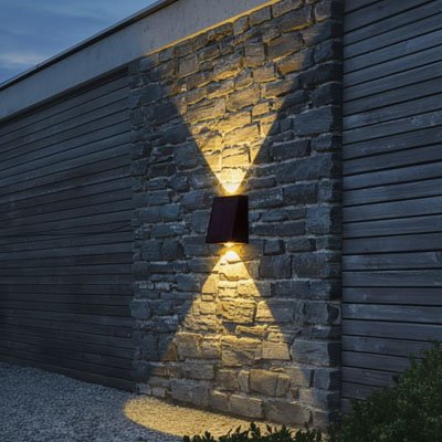 Applique murale solaire exterieur