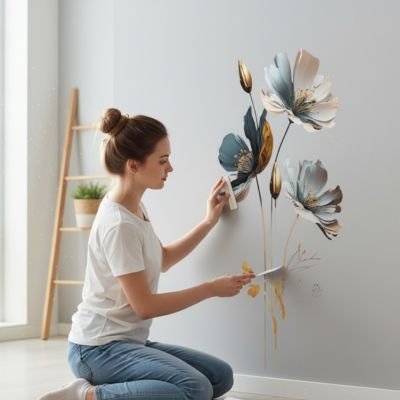 Autocollant mural 