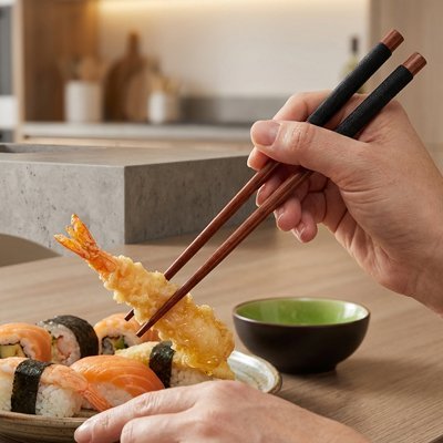 Baguettes chinoises | Élégantes et Durables - Minimaliste Lab