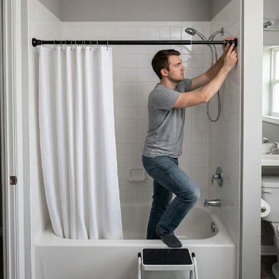 Barre de douche 