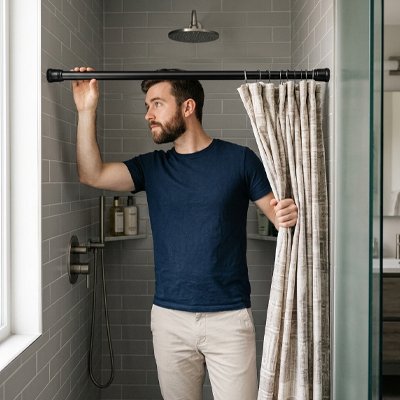 Barre de douche 