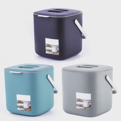 Poubelle Cuisine Design Pratique – Modèle 3 - Minimaliste Lab