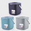 Poubelle Cuisine Design Pratique – Modèle 3 - Minimaliste Lab