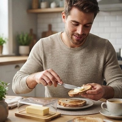 Beurrier | Couvercle Hermétique - Minimaliste Lab