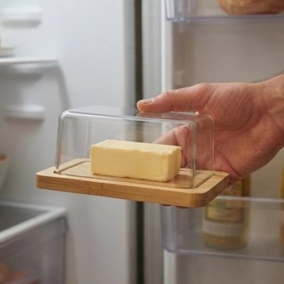 Beurrier | Couvercle Hermétique - Minimaliste Lab