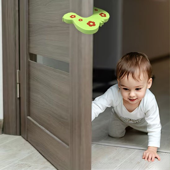 Bloque porte bebe