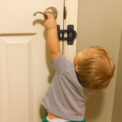 Bloque porte bebe 