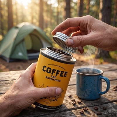 Boite a cafe​
