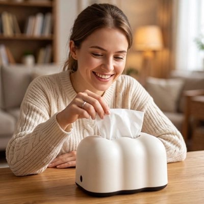 Boite a mouchoir​