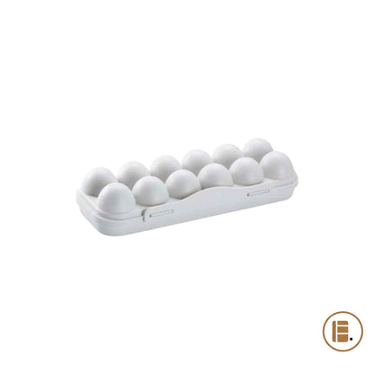 boîte à œufs anti-casse empilable rose 12 œufs MinimalisteLab