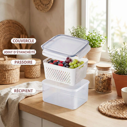 Usages multiples boîte alimentaire hermétique : lavage conservation lunchbox