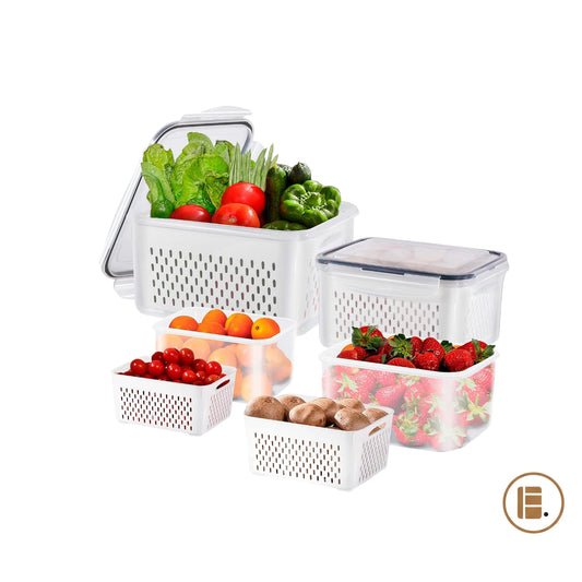 boîte alimentaire hermétique passoire tomates MinimalisteLab