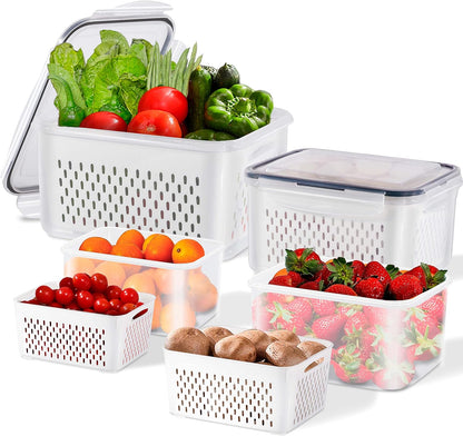 boîte alimentaire hermétique passoire égouttoir MinimalisteLab