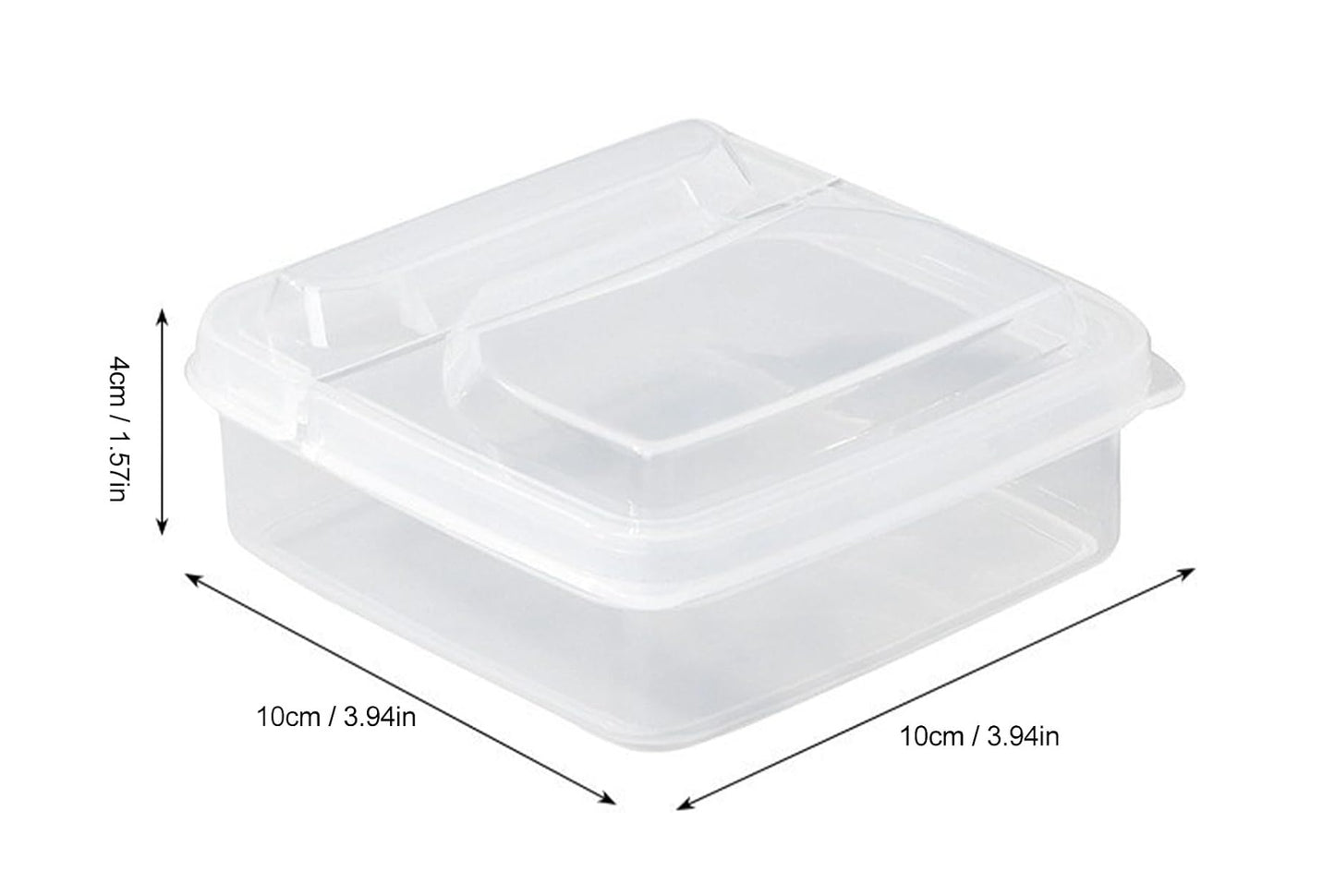rangement frigo optimiseur espace fromage transparent MinimalisteLab