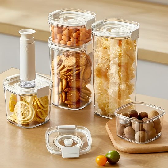 Boite de conservation alimentaire 