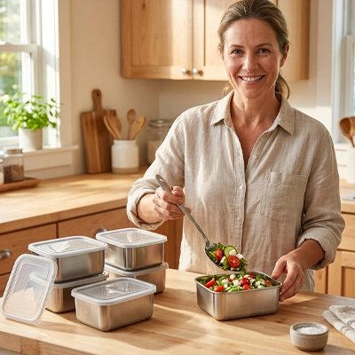 Boite de conservation alimentaire