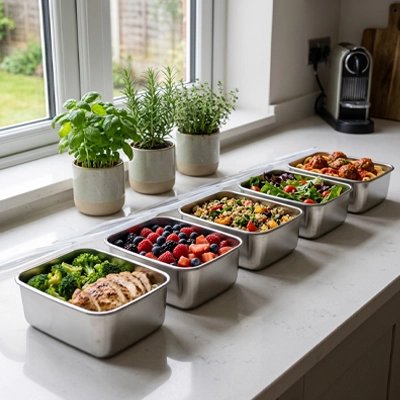 Boite de conservation alimentaire