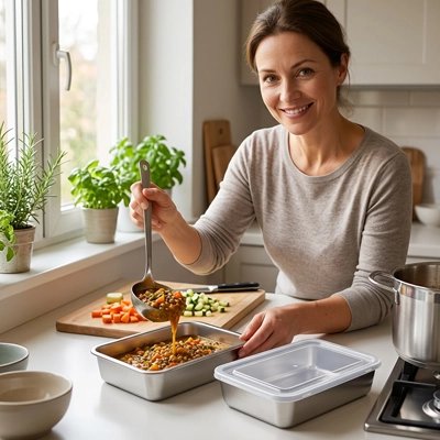 Boite de conservation alimentaire