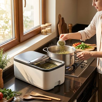 Boite de conservation alimentaire 