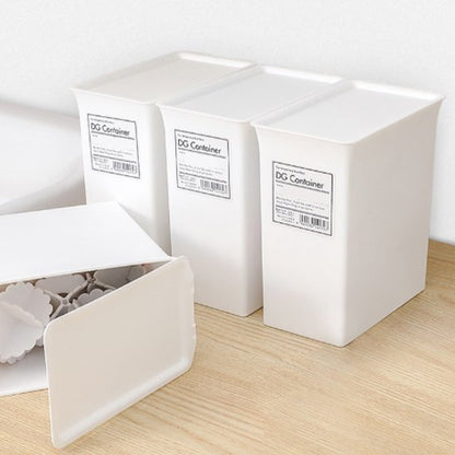 Boite de rangement plastique