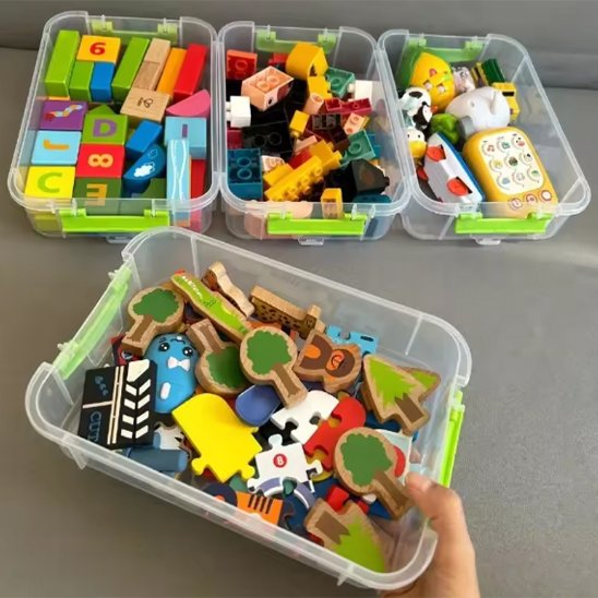 Boite de rangement plastique