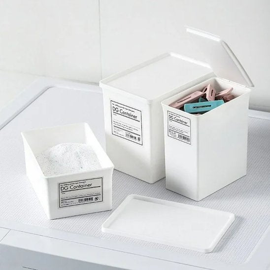 Boite de rangement plastique