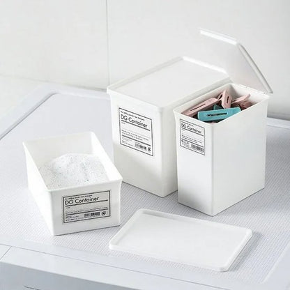 Boite de rangement plastique