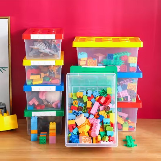 Boite de rangement plastique
