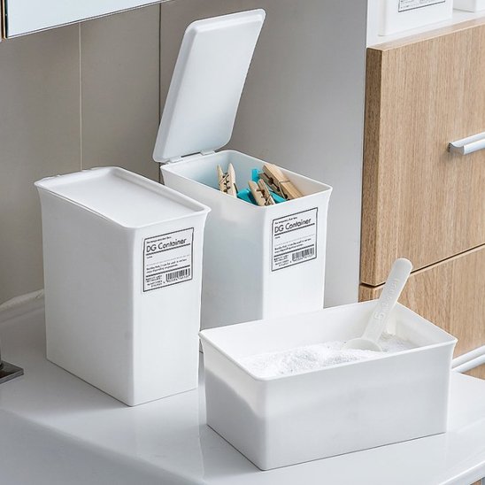 Boite de rangement plastique