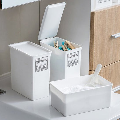 Boite de rangement plastique