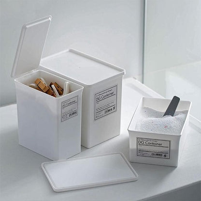 Boite de rangement plastique