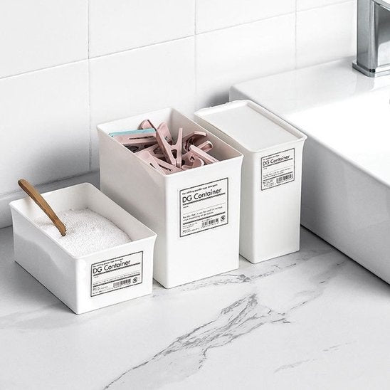 Boite de rangement plastique