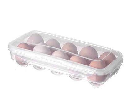 Boîte à Œufs Protection Optimale | Rangement Frigo Empilable