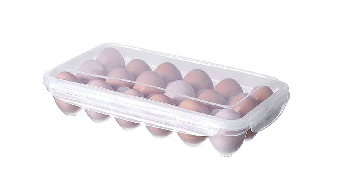 Boîte à Œufs Protection Optimale | Rangement Frigo Empilable
