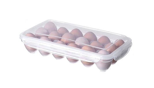 Boîte à Œufs Protection Optimale | Rangement Frigo Empilable