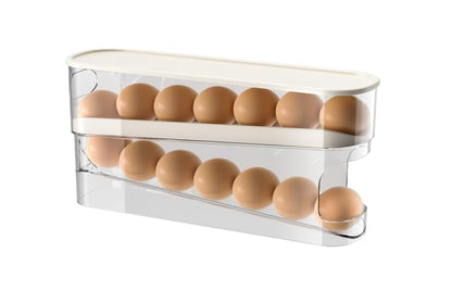 Boîte à œufs automatique compacte pour réfrigérateur