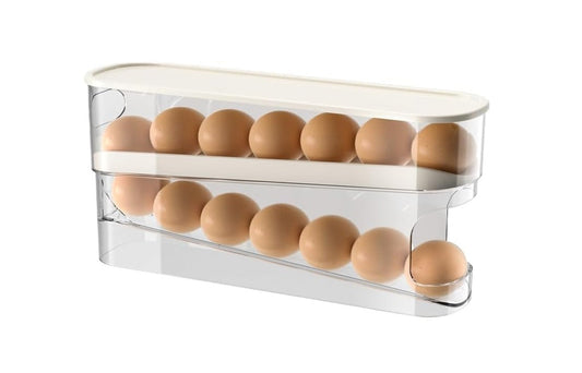 Boîte à œufs automatique compacte pour réfrigérateur