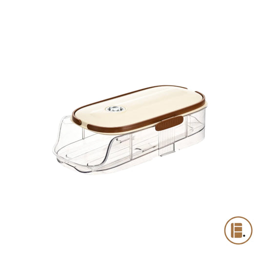 Boîte à Œufs Pratique & Résistante | Frigo Empilable