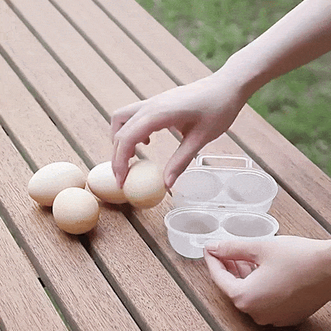 Boîte à Œufs Portable | Protection Optimale
