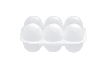 boîte à œufs transparente empilable pratique durable MinimalisteLab