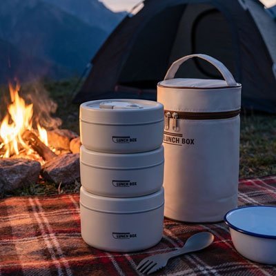 Boite repas isotherme | ThermLunch - Minimaliste Lab