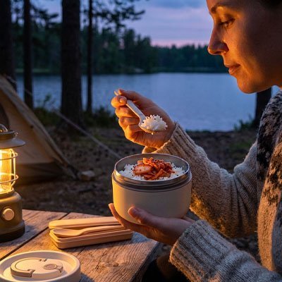Boite repas isotherme | ThermLunch - Minimaliste Lab