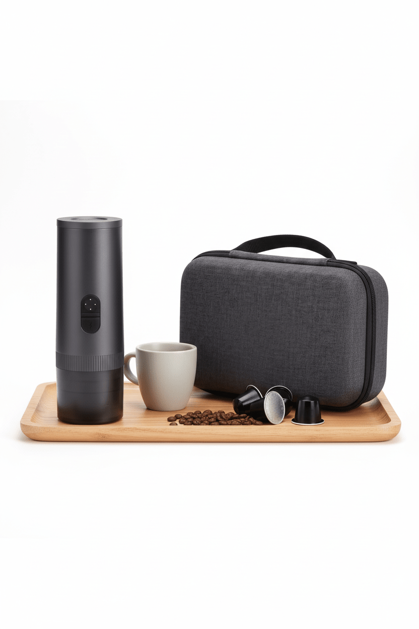 Machine a cafe | Portable Espresso - Minimaliste Lab