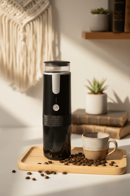 Machine à café | Portable Rechargeable - Minimaliste Lab