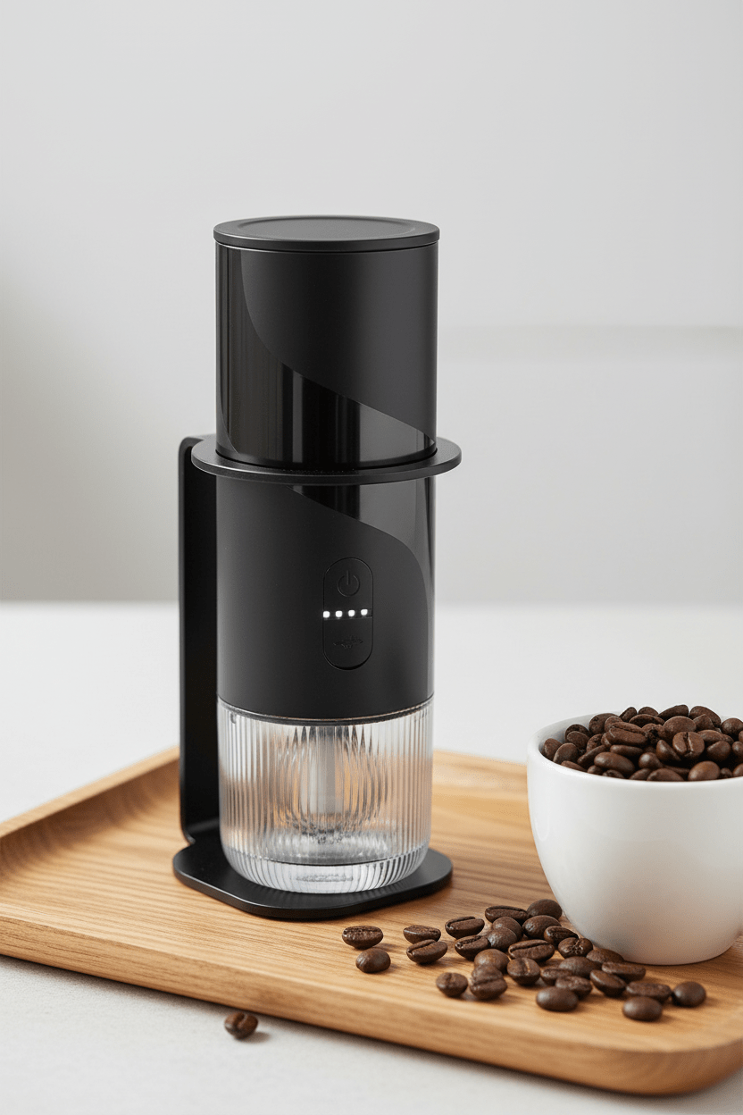 Machine à café | Nomade Rechargeable - Minimaliste Lab